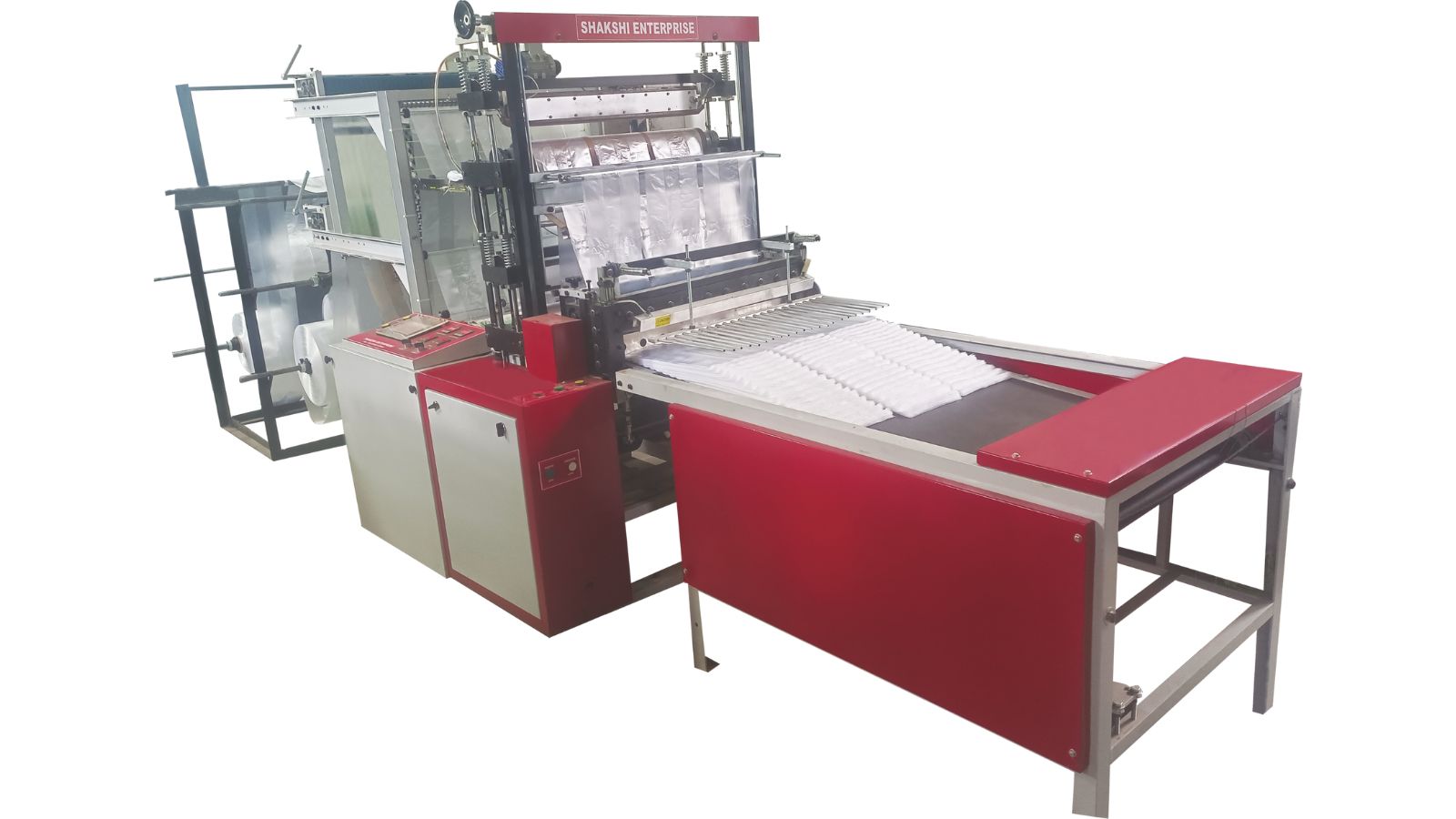 High-Speed Bottom Sealing Machine