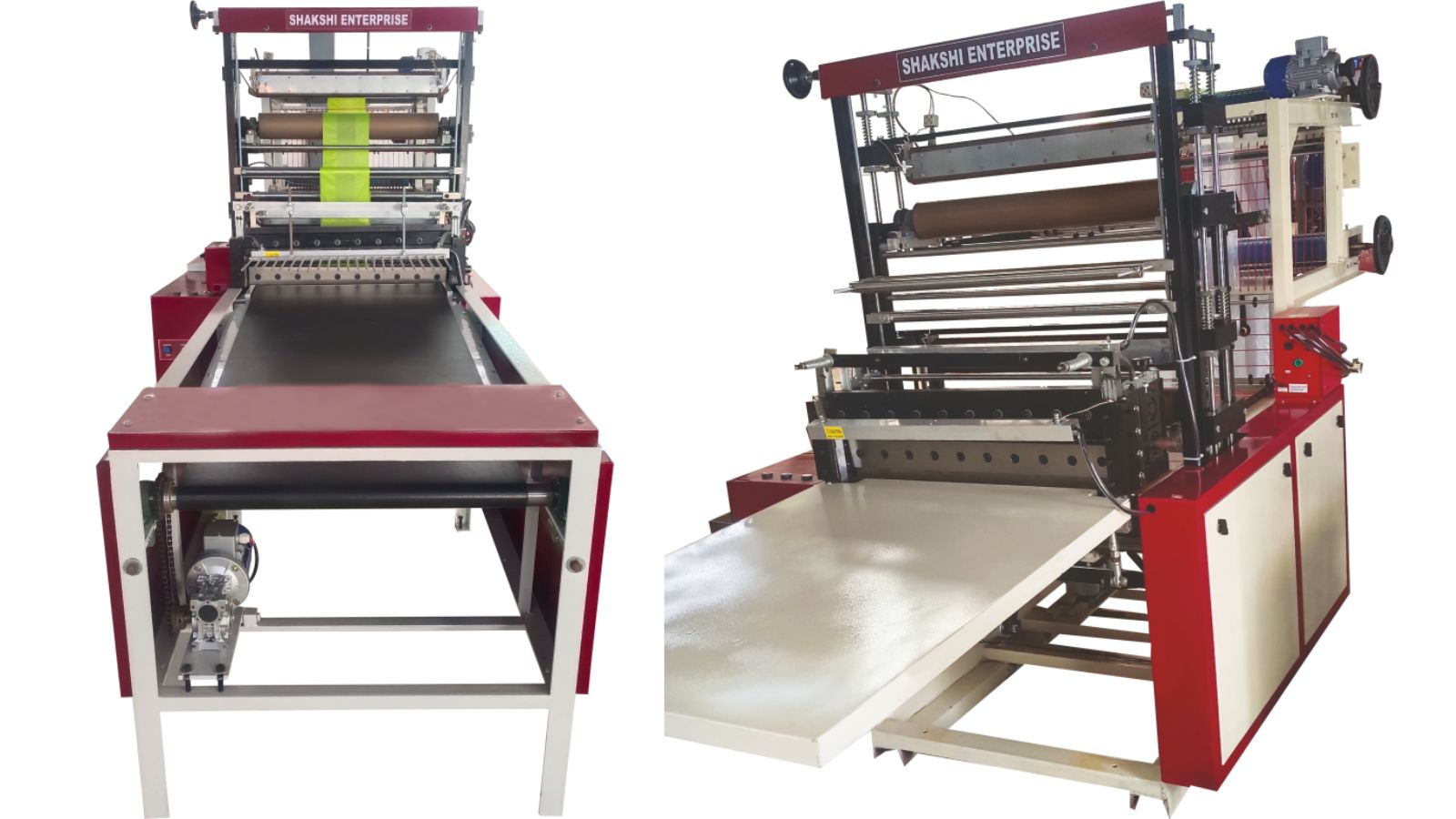 Single Decker Point Cutting Photo Call Bottom Sealing Machine